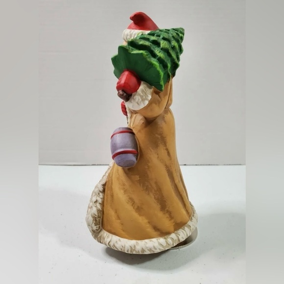Lefton spinning Victorian Santa with music - Picture 3 of 6